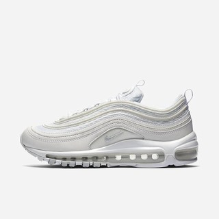 Pantofi Casual Nike Air Max 97 Dama Albi Platină Albi | NZEB-78561